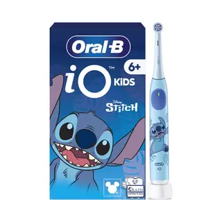 Oral-B iO Kids Disney Stitch Kind Roterende tandenborstel Blauw