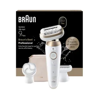 Braun Silk-épil 9-060 3D 40 pincetten Goud, Wit