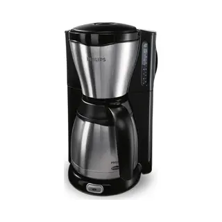 Philips Café Gaia Collection Metalen koffiezetter met thermische kan