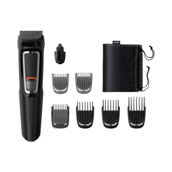 Philips Multigroom Series 3000 MG3730/15 8-in-1, gezicht en haar thumbnail