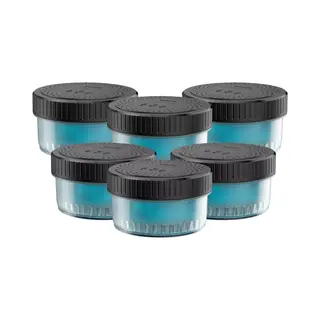 Philips Quick Clean Pod Cartridge CC16/50 6-pack cleaning cartridges for electric shaver heads