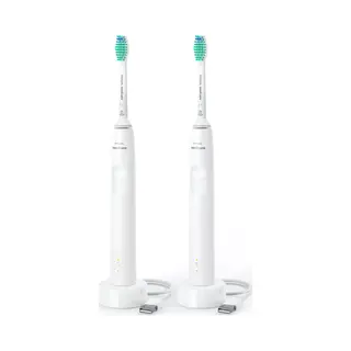 Philips 3000 series 3100 series HX3675/13 2x Sonische, elektrische tandenborstels - Wit