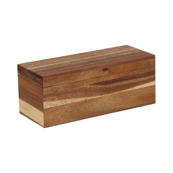 Daily Home Houten Theedoos Met 6 Vakken thumbnail