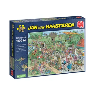Jumbo Jan van Haasteren - Vogelkijkdag - 1000 Stukjes