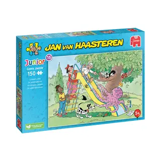 Jumbo Jan van Haasteren Junior - Die glatte Rutschbahn (150 Teile)