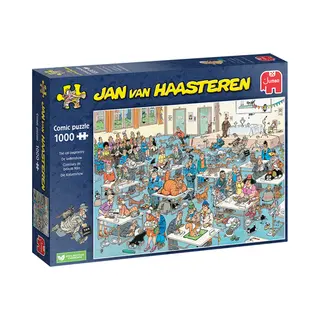 Jumbo Jan van Haasteren - Kattenshow - 1000 Stukjes