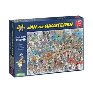 Jumbo Jan van Haasteren - De Bakkerij - 1000 Stukjes