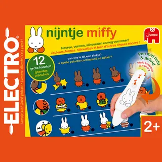 Jumbo Electro - Wonderpen Nijntje/Miffy
