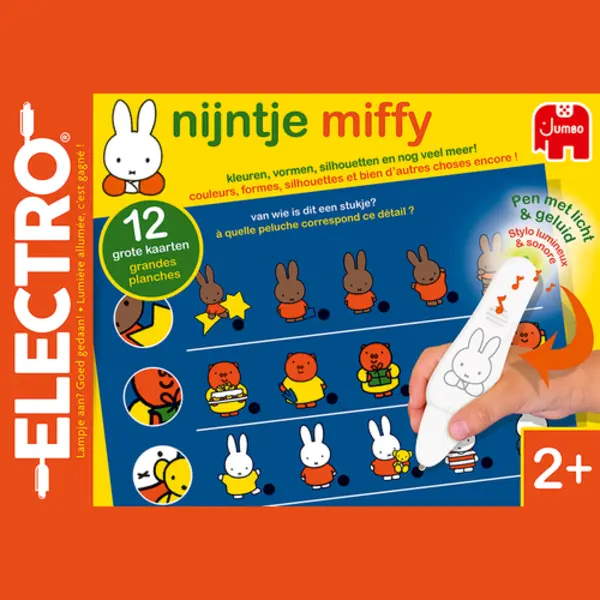 Jumbo Electro - Wonderpen Nijntje/Miffy thumbnail