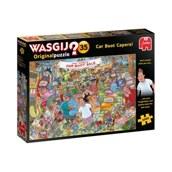 Jumbo Wasgij Original 35 1000 stukjes thumbnail