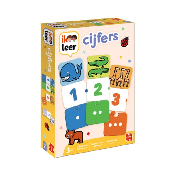 Jumbo Ik leer - Cijfers thumbnail