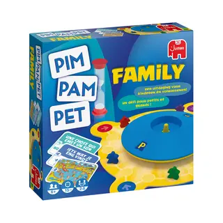 Jumbo Pim Pam Pet Family
