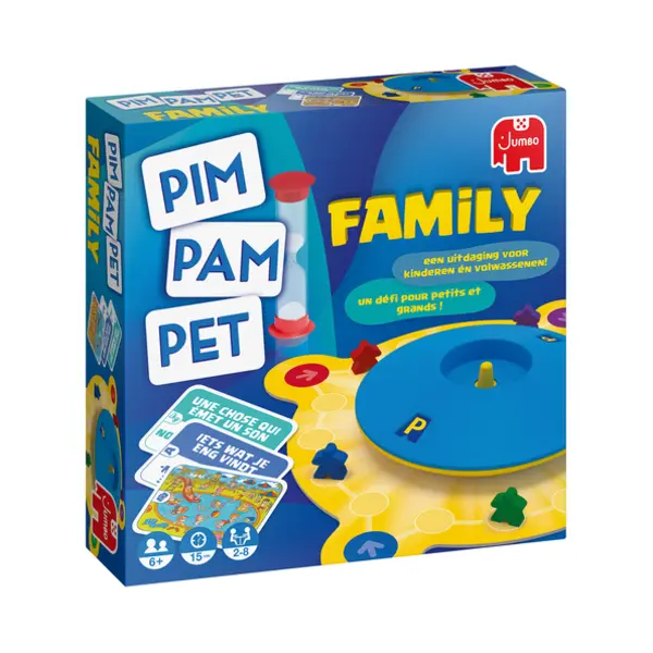 Jumbo Pim Pam Pet Family thumbnail