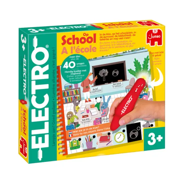 Jumbo Electro - At School thumbnail