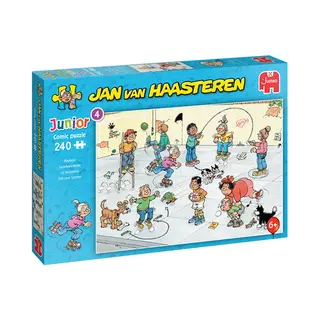 Jumbo Jan van Haasteren Junior Spielzeit 240 Teile