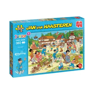 Jumbo Jan van Haasteren Junior 9 - Efteling Max & Moritz (360 stukjes)