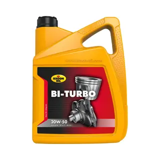 Kroon-Oil Bi-Turbo 20W-50 - 00340 | 5 L Can / Bus