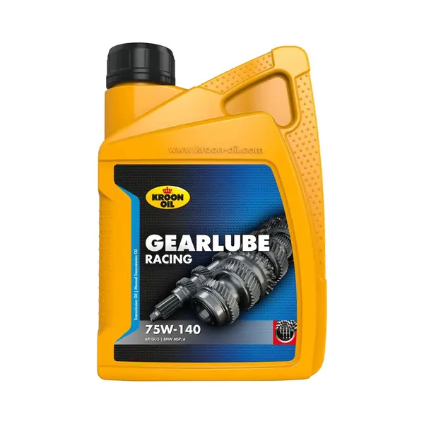 Kroon-Oil Gearlube Racing 75W-140 - 33720 | 1 L Flacon / Bus thumbnail