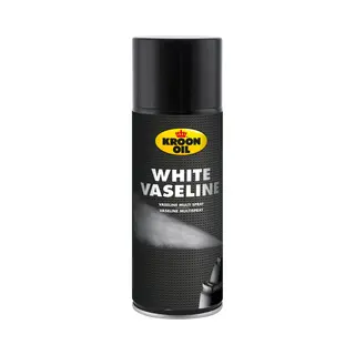 Kroon Oil 38005 Vetspray White Vaseline Spuitbus, Inhoud, 0, 4L