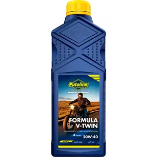 Putoline 74087 Formula V-Twin Engine Oil 20W-40 1 L