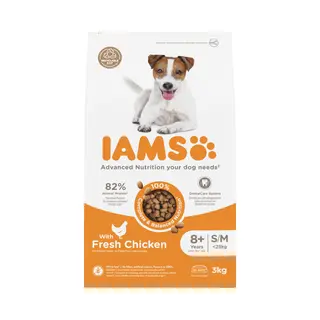 Iams Mature & Senior Hundefutter - 3 Kg