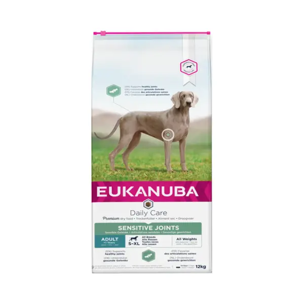 Eukanuba EH251200 Hunde-Trockenfutter 12 kg Adult Türkei, Huhn thumbnail