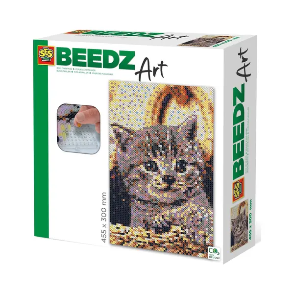 Ses Creative Beedz art - Vermeer - Girl with a Pearl Earring thumbnail