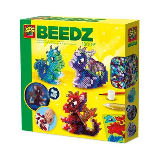Ses Creative Beedz Iron on beads - Dragons