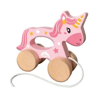 Ses Creative Tiny Talents Push and pull 2 in 1 wooden unicorn
