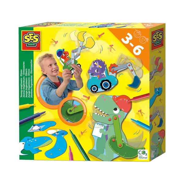 Ses Creative Young engineers - Dinos thumbnail