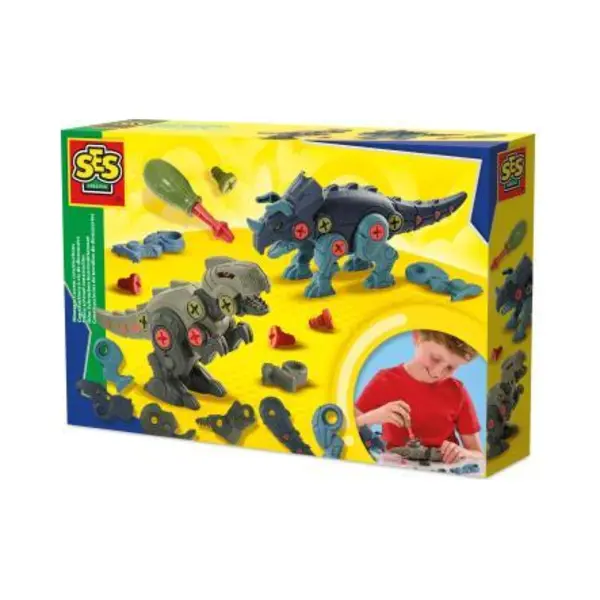 Ses Creative Dinos schroef constructies thumbnail