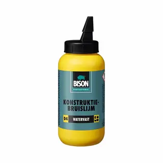Bison Professional Konstruktie-bruislijm (D4) - 750 Gram