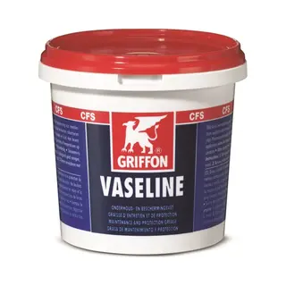 Griffon Vaseline - SÄUrefrei - 1 Kg - Topf, Lötgerät Zubehör, Weiss