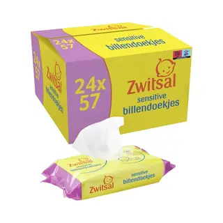 Zwitsal Baby Sensitive Diaper Wipes