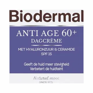 Biodermal Dagcrème Anti-Age 60+ 50 Ml
