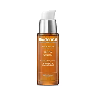 Biodermal Skin Booster Glow Serum– Serum Voor Een Stralende Huid Met Hyaluronzuur En Vitamine C - Hyaluronzuur Serum 30ml
