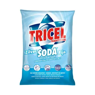 Tricel Zilver Soda Fijn 1 Kg