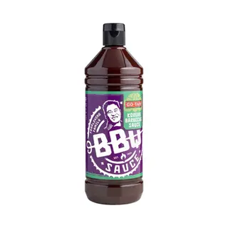 Go-tan Korean Bbq Saus - Aziatische Tafelsaus Met Zwarte Bonen En Chilipepers - 1ltr