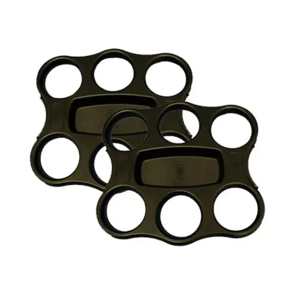 Depa® Depa- Draagtray- 2 Stuks- Zwart- 6 Bekers Per Tray thumbnail