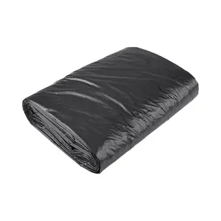 Copenhagen Pro Bouwfolie Ldpe - Beschermt Uw Meubilair - 4m X 6m - Zwart