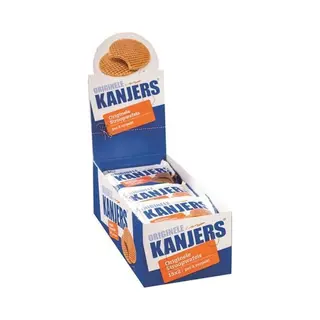 Kanjers - Orginal Stroopwaffles - 15x2 Pcs