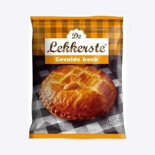 De Lekkerste - Gevulde Koek - 30 X 100 Gram