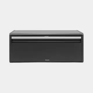 Brabantia 236860 broodtrommel Rechthoekig Zwart Staal