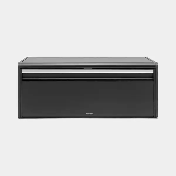 Brabantia 236860 broodtrommel Rechthoekig Zwart Staal thumbnail
