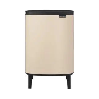 Brabantia Bo Hi Prullenbak - 12 Liter - Soft Beige
