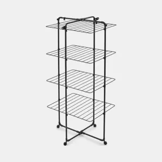 Brabantia 319303 droogrek Staand droogrek Zwart