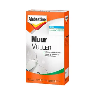 Alabastine Muurvuller Wit 2 kg