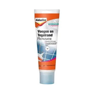 Alabastine Voeg en tegelrand reparatie 0,33 kg