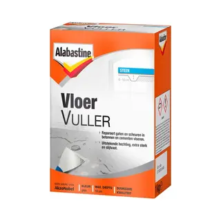 Alabastine Vloervuller Grijs 1 kg