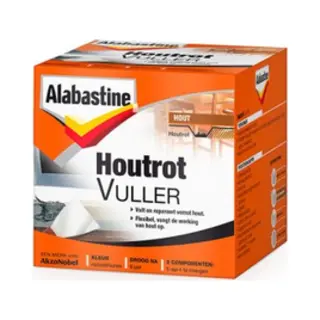 Alabastine Houtrotvuller 0,5 kg